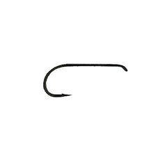 Tiemco TMC 100 hook size 16 on a dry fly setup for precise casting