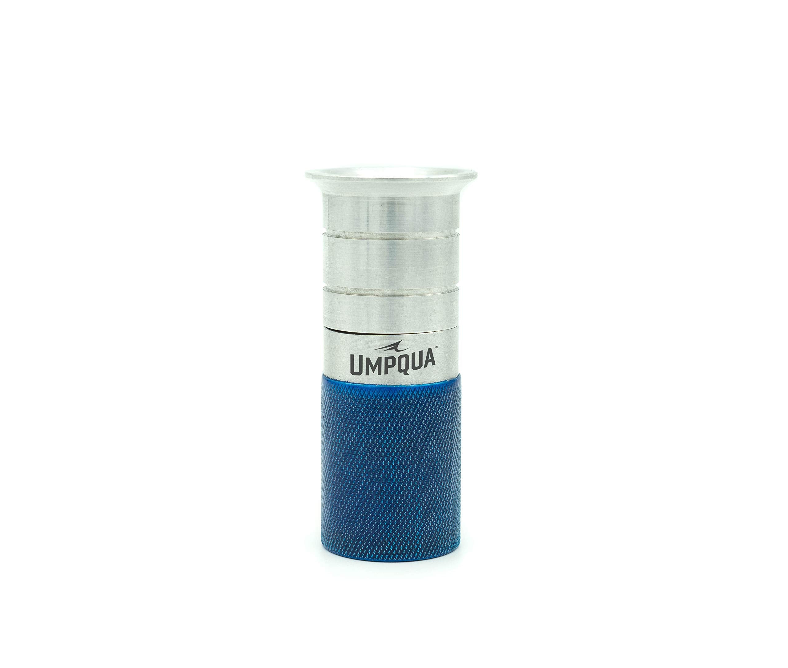 TIEMCO Umpqua DreamStream Plus Hair Stacker in blue enables precise, even fly tying