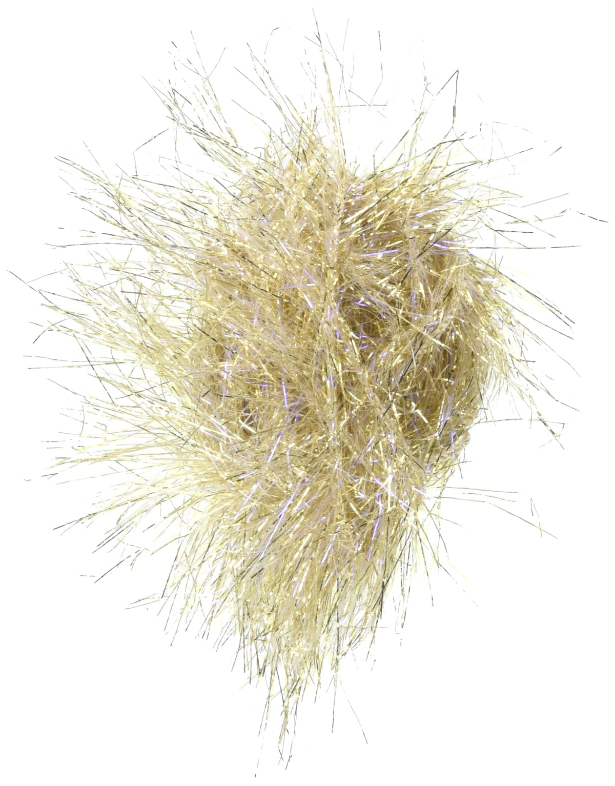 TIEMCO UV Pola Chenille in Gold UV #153 glows under sun for bright lake patterns