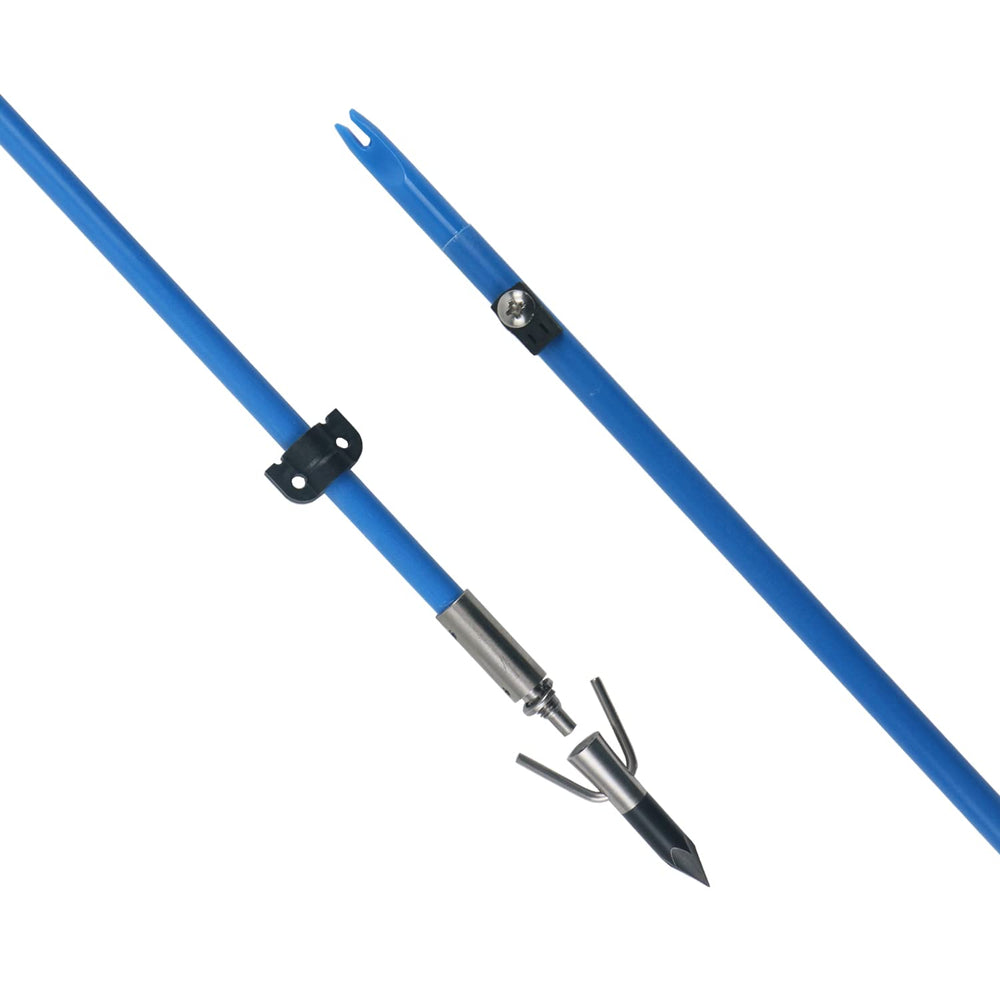 TIGER ARCHERY pack of 6 arrows provides multiple shots and backup options.