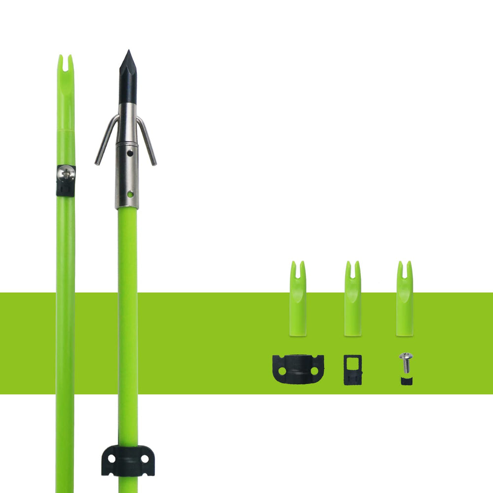 Tiger Archery safety features include stopper and slides for improved control.
