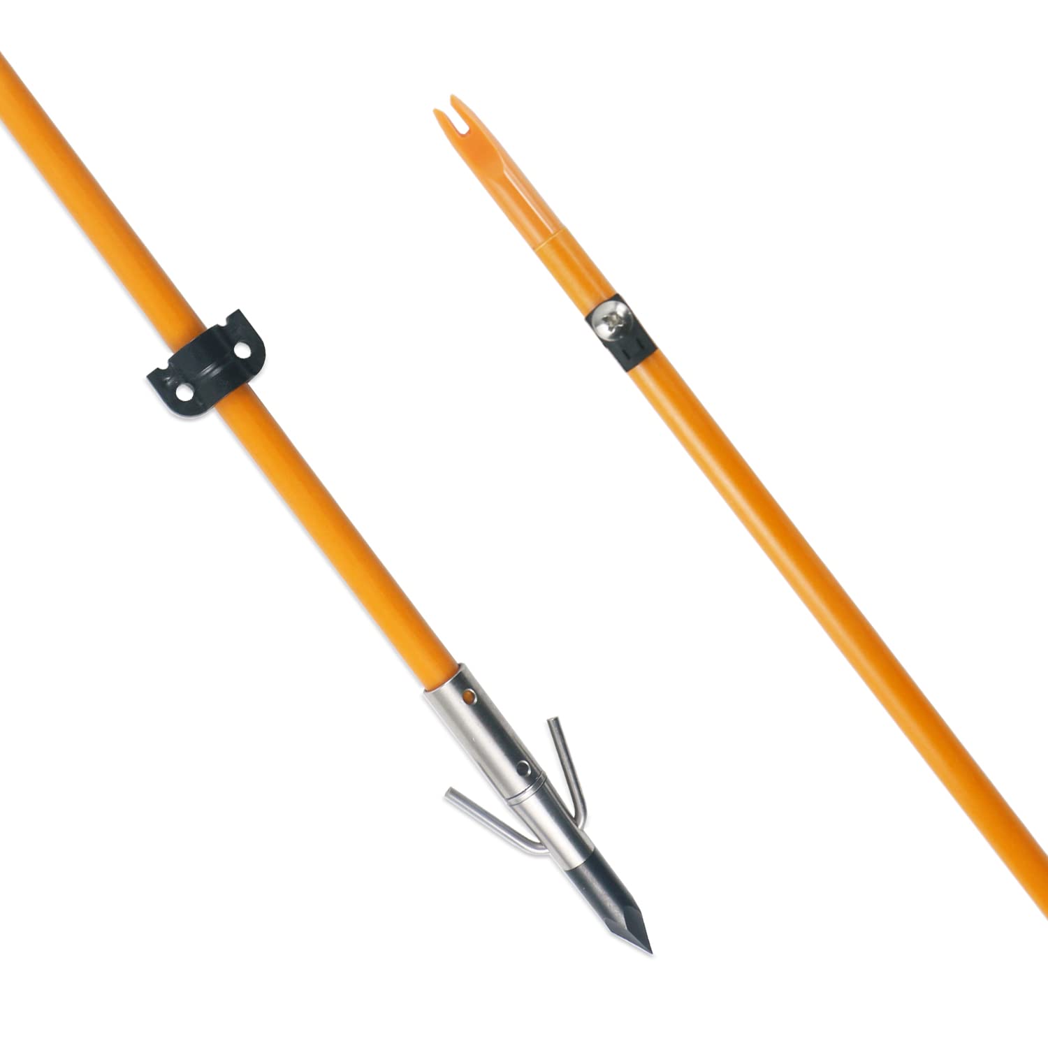 Tiger Archery six-pack bowfishing arrows with extra accessories