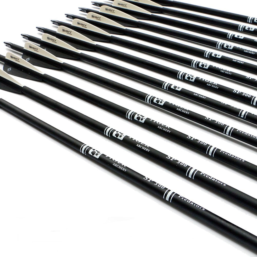TIGER ARCHERY packaging of carbon arrows reflects quality and care