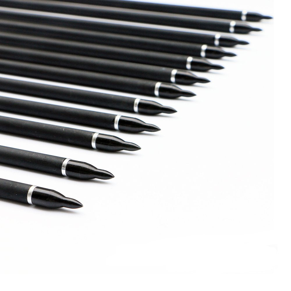 Tiger Archery target practice setup uses 30-inch carbon arrows for recurve and compound bows.