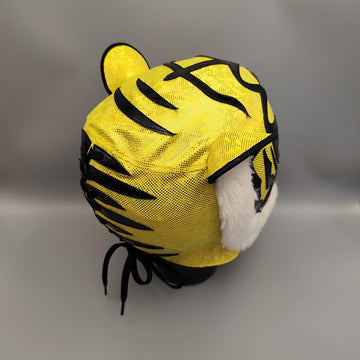 Tiger Mask colorful-patterns deliver bold visuals for events and cosplay.