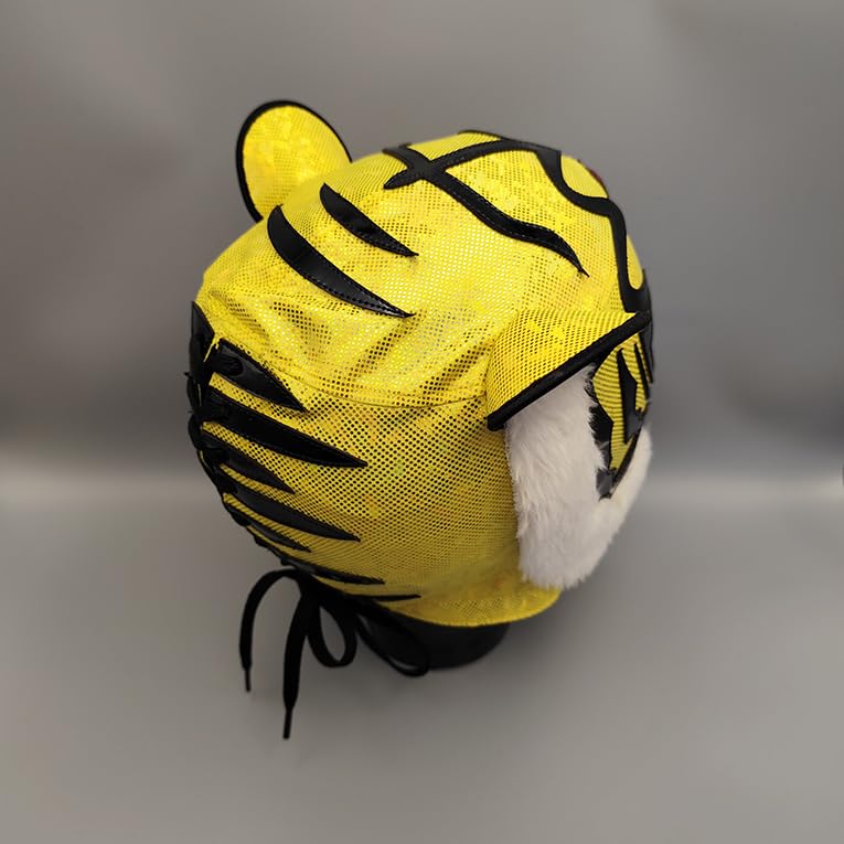 Tiger Mask colorful-patterns deliver bold visuals for events and cosplay.