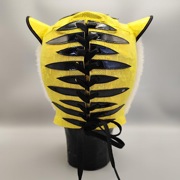 Tiger Mask one-size-flexible design fits many head sizes comfortably.