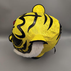 Tiger Mask secure-fit-straps lock the mask in place for action.