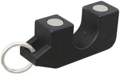 Tight Line Anglers Accessories Fly Rod Holder with magnetic support keeps rods off the ground