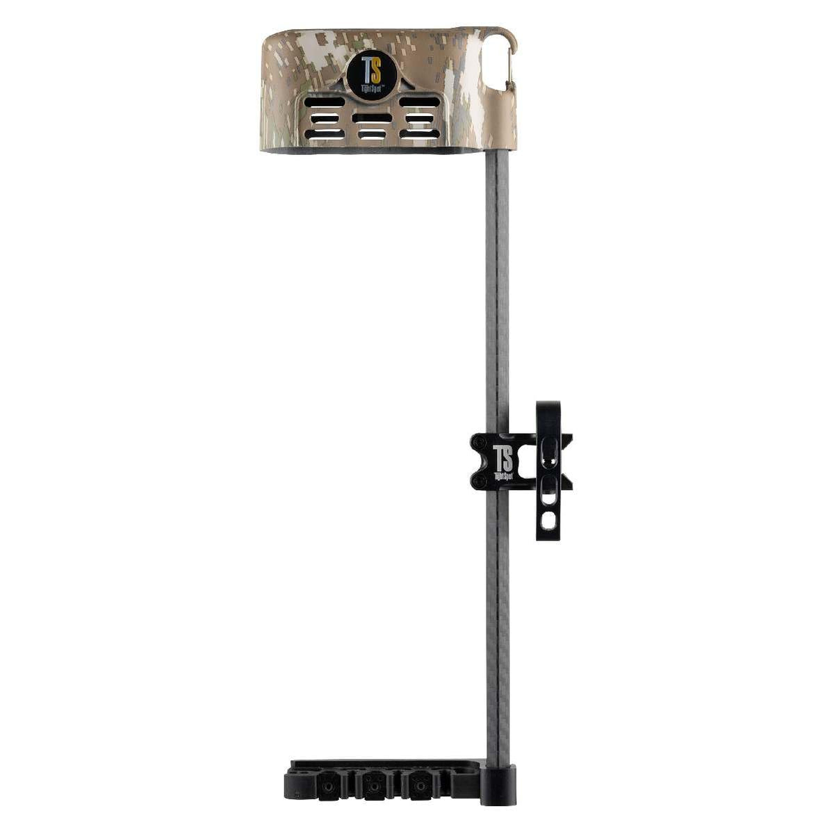 TightSpot AirLock 4-arrow quiver front view showing balanced lightweight design