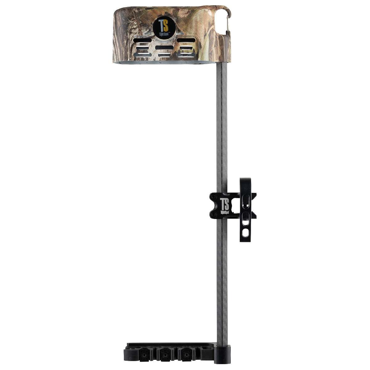 TightSpot Airlock 4-Arrow Quiver demonstrates quick draw for field archery.