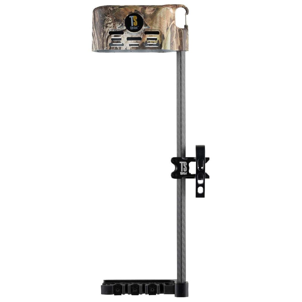 TightSpot Airlock 4-Arrow Quiver demonstrates quick draw for field archery.