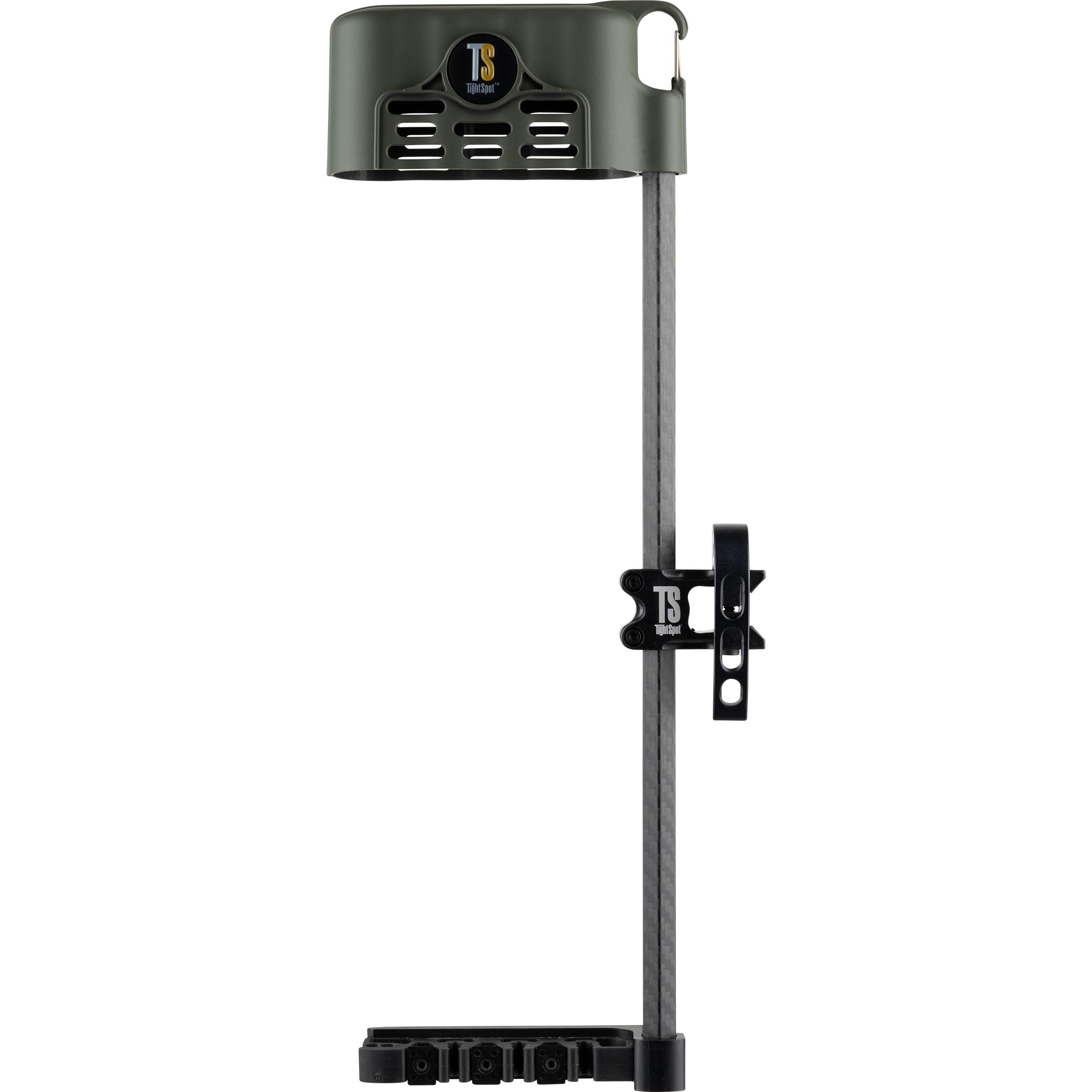 TightSpot Airlock 4 Arrow Quiver side view shows quick access for fast follow-up shots.
