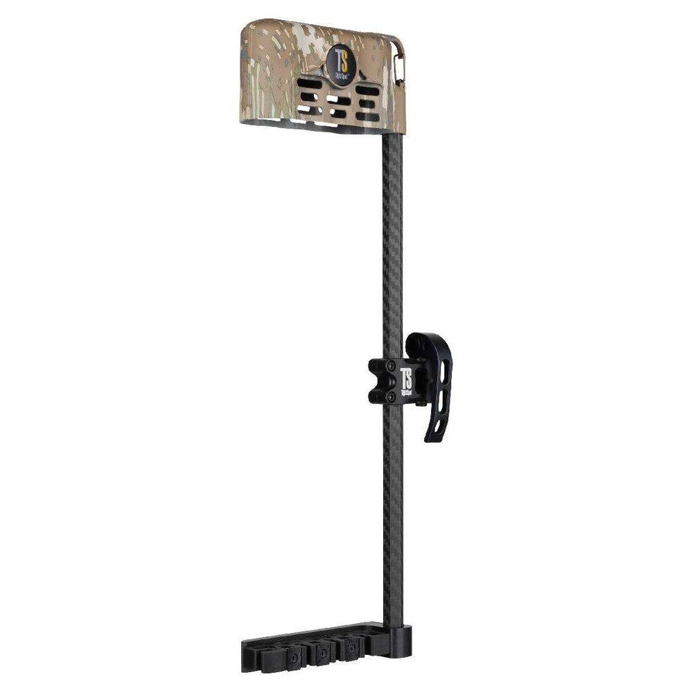 TightSpot AirLock 4-arrow quiver side view highlighting quick draw and adjustability