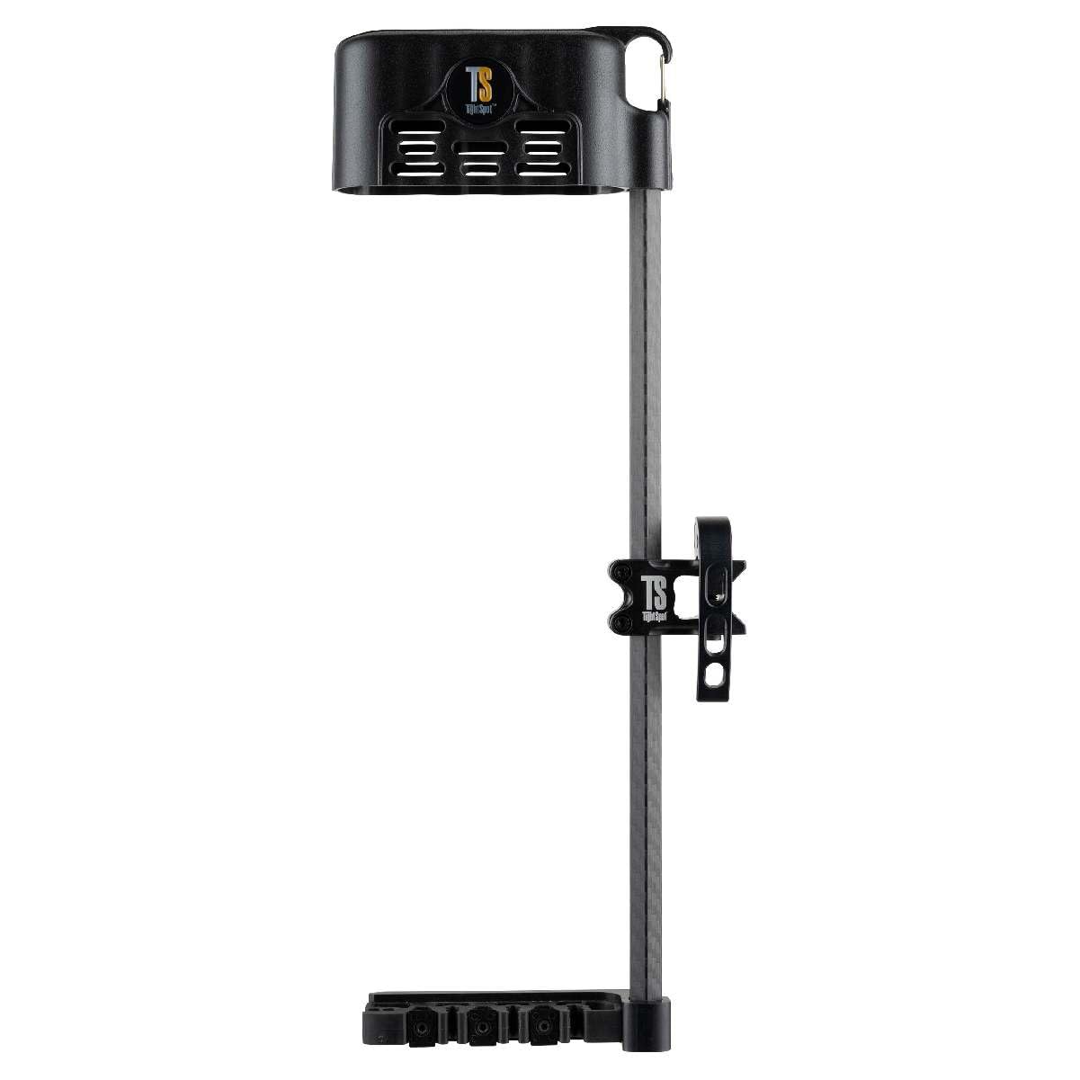 TightSpot Airlock 4-Arrow Quiver side view for balanced field shots.