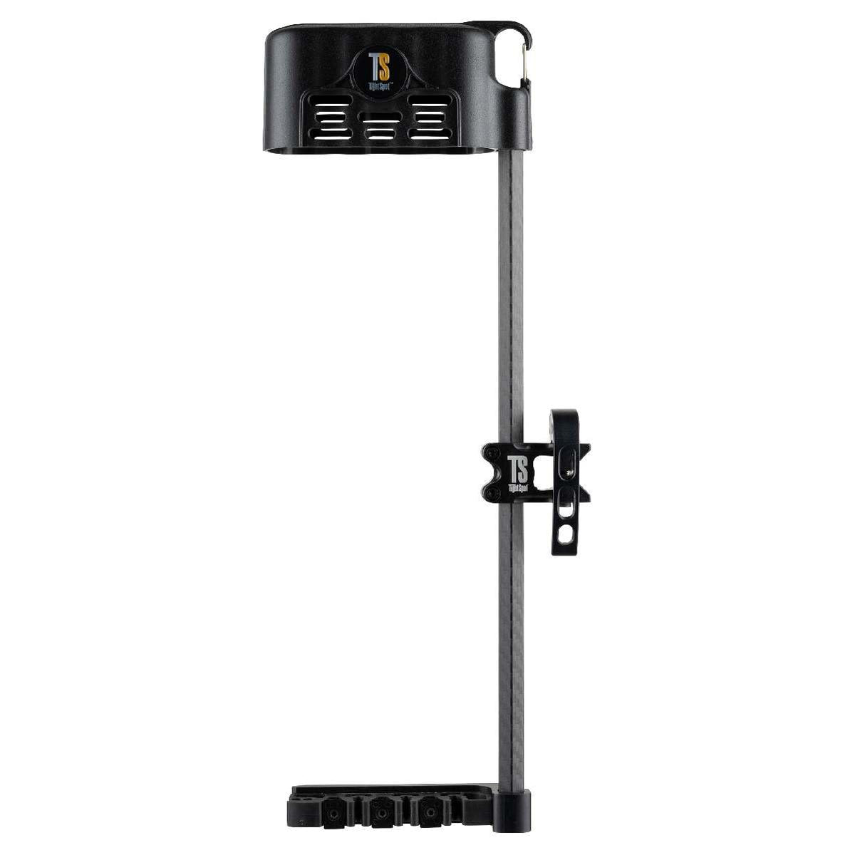 TightSpot Airlock 4-Arrow Quiver side view for balanced field shots.