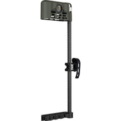 TightSpot Airlock 4 Arrow Quiver top adjustment highlights balanced setup for stable aiming.