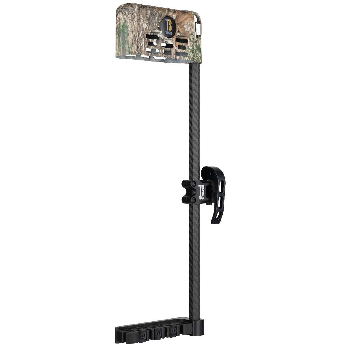 TightSpot Airlock quick-draw lever enables fast detachment for rapid follow-up shots.