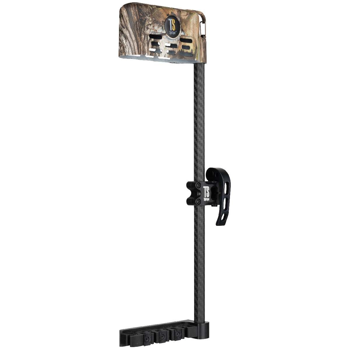 TightSpot Airlock Quiver shows adjustable tilt for bow balance and precision.