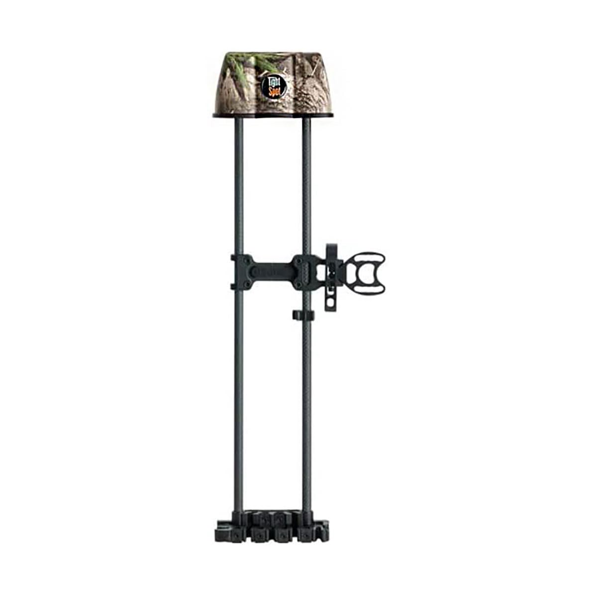 TightSpot quiver hood closeup shows rugged durability for field use.