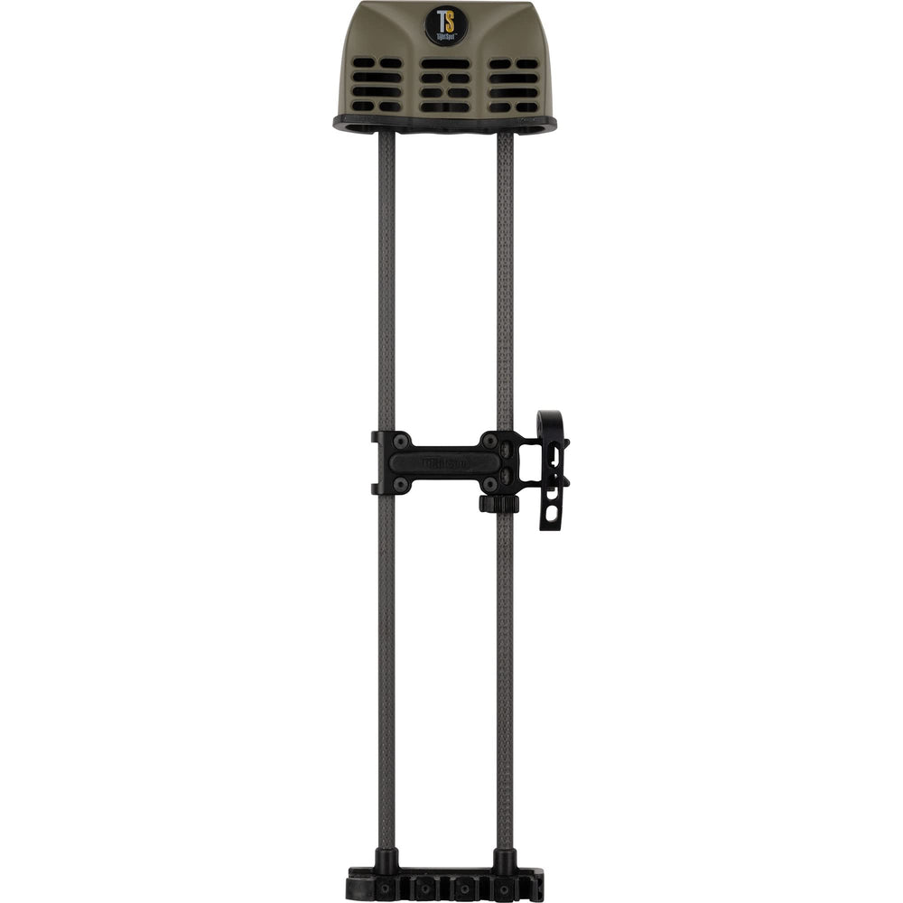 Tightspot quiver hood demonstrates rugged durability for field hunting.