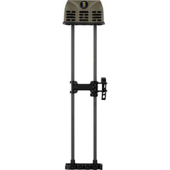 Tightspot quiver hood demonstrates rugged durability for field hunting.