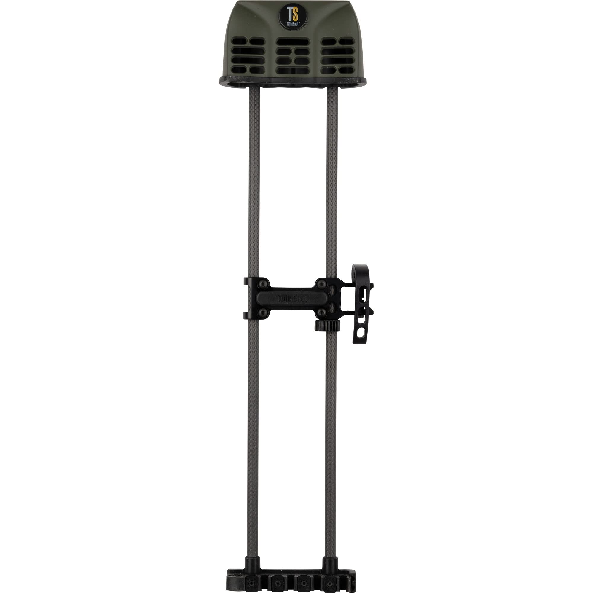 TightSpot Quiver Lite with Quick Draw in OD Green for fast, quiet arrow access