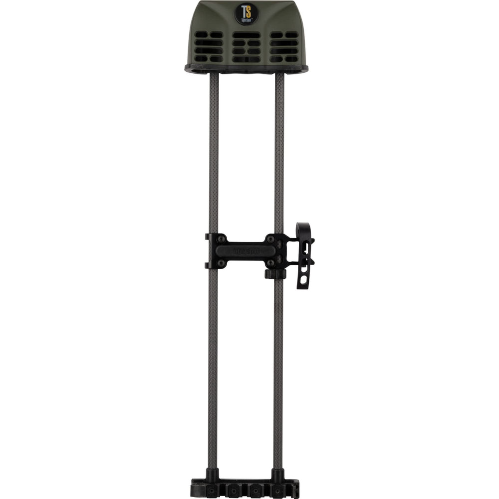 TightSpot Quiver Lite with Quick Draw in OD Green for fast, quiet arrow access