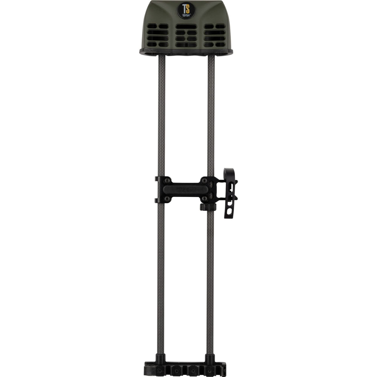 TightSpot Quiver Lite with Quick Draw in OD Green for fast, quiet arrow access