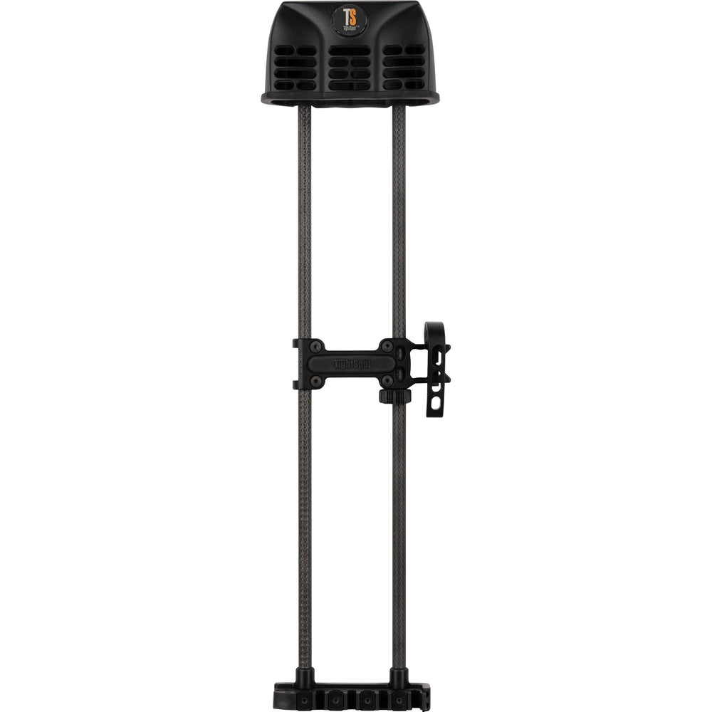 TightSpot Quiver Lite Quick Draw System enables fast arrow access during hunting.
