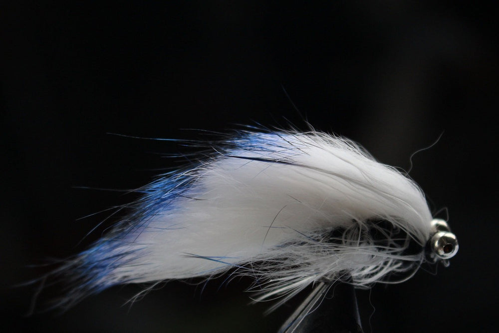 Fly fishing lures: Tigofly zonker streamers arranged