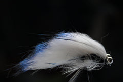 Fly fishing lures: Tigofly zonker streamers arranged