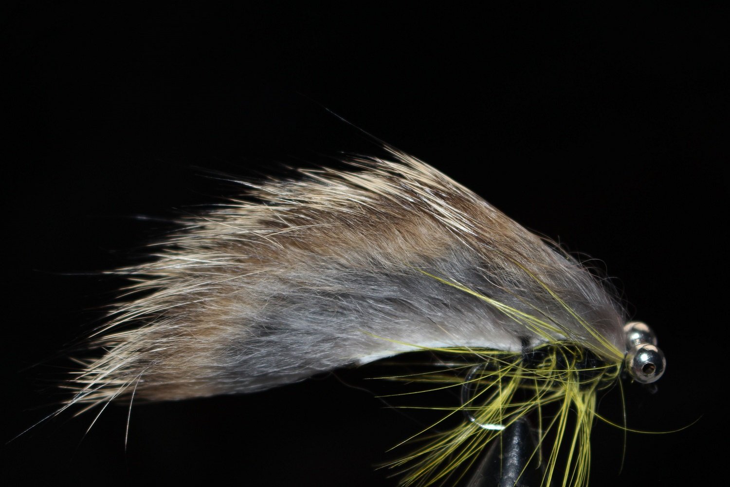 Packaging view of Tigofly 12-color weighted head streamers