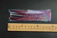 Assorted Tigofly Flashabou tinsel colors for trout fly tying