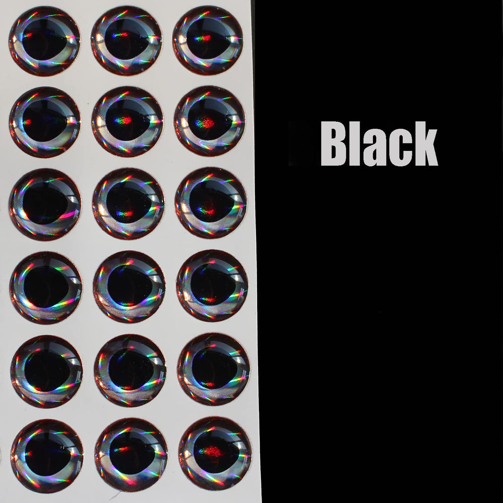 Tigofly 160pcs lure eyes grey color, 10mm