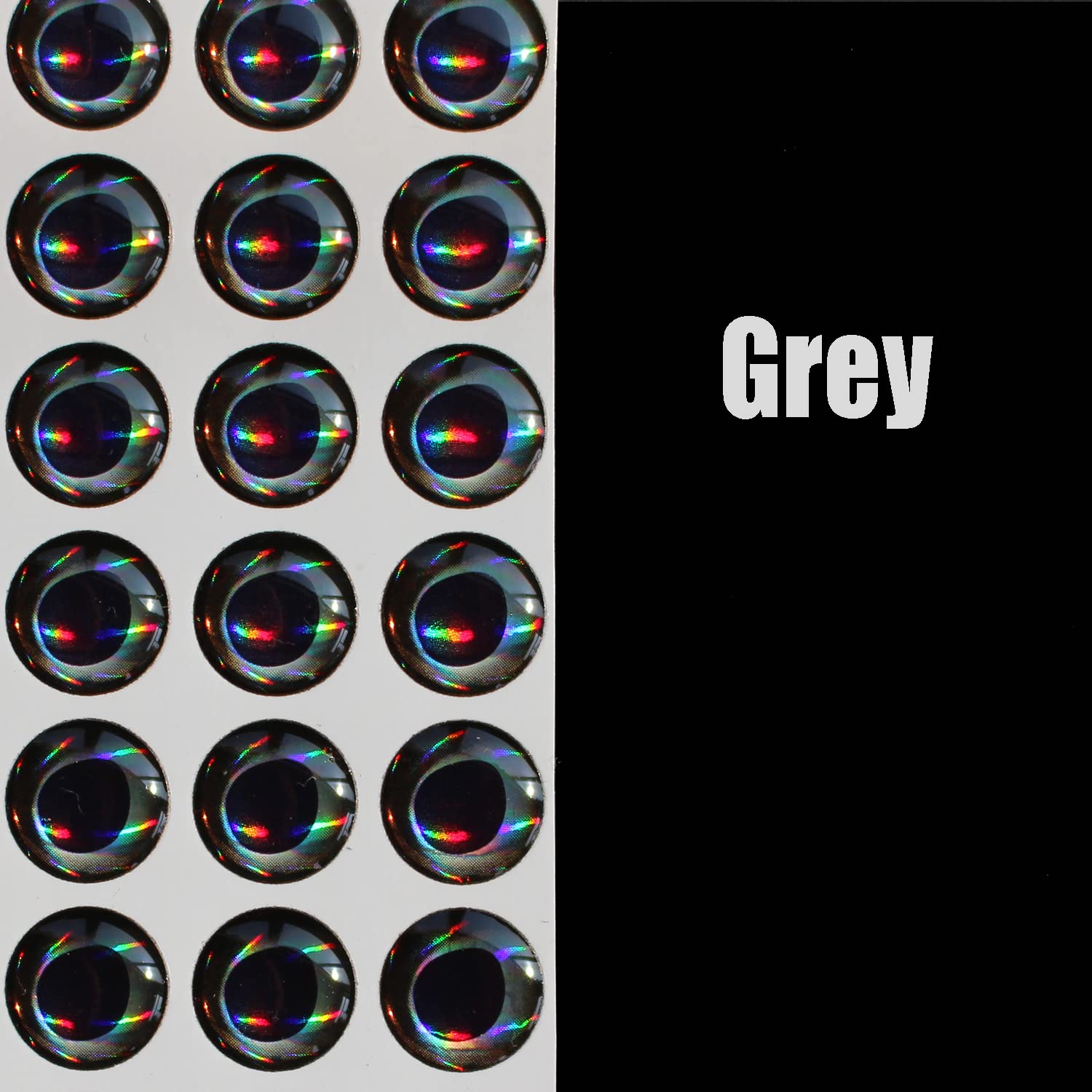 Tigofly 160pcs lure eyes set packaging