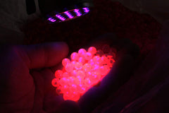 Tigofly 200pcs UV Red 6mm round beads product image