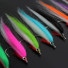 Tigofly 20-piece UV color fly fishing flies set - brown color variant