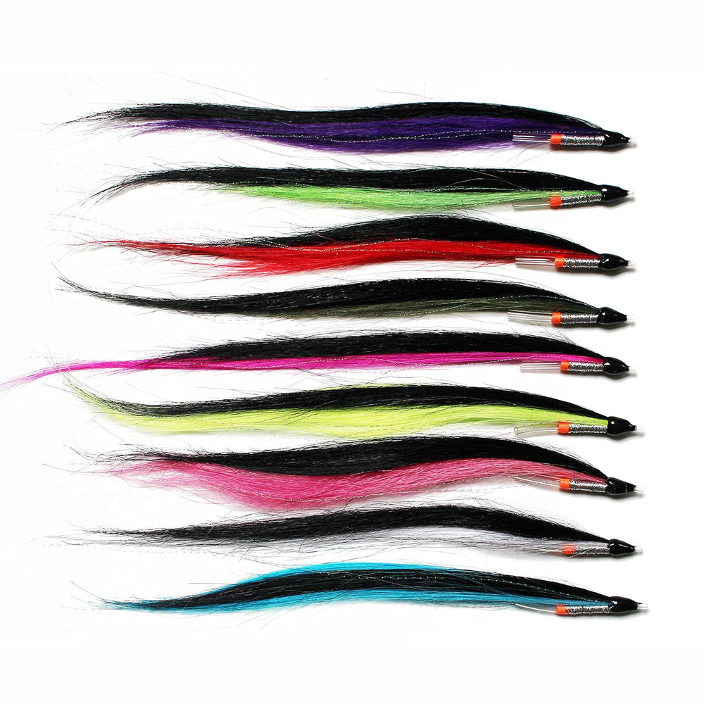 Tigofly 8 inch Skinny Sunray Tube Fly - Hot Pink