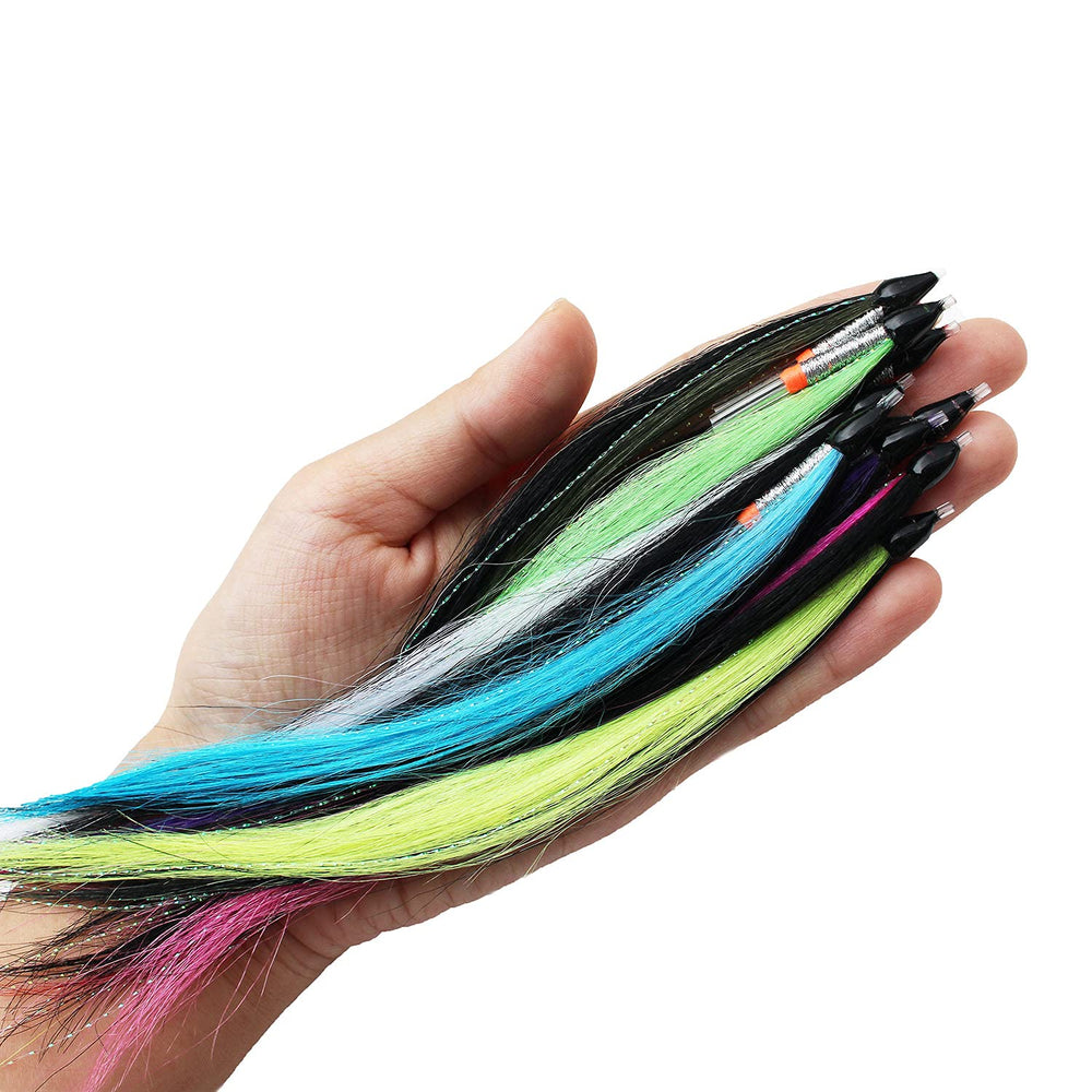 Tigofly 8 inch Skinny Sunray Tube Fly - Purple