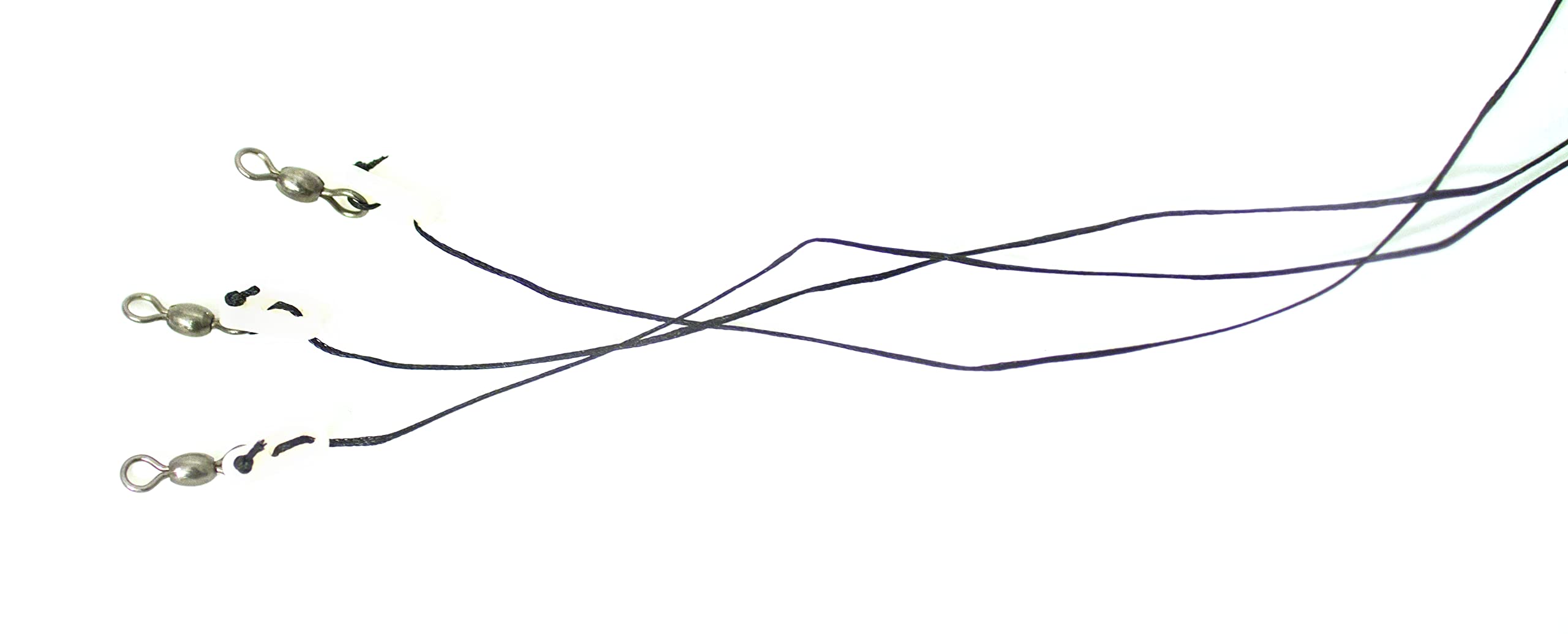 Tigress 3-leg kite thong for helium balloons, secure and reliable on the kite string