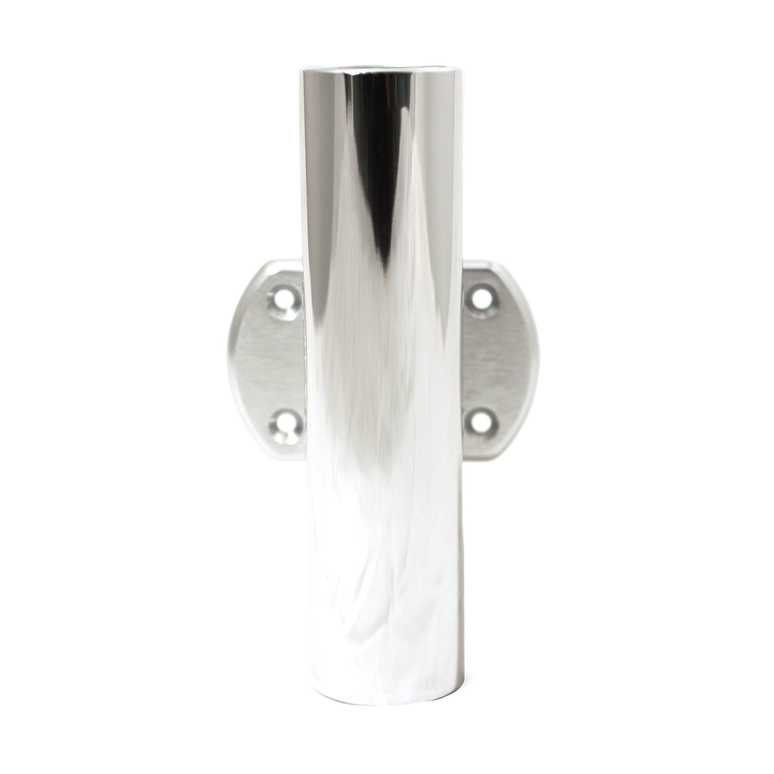 Tigress 8-1-2 inch straight side mount rod holder for secure transom or console setups.