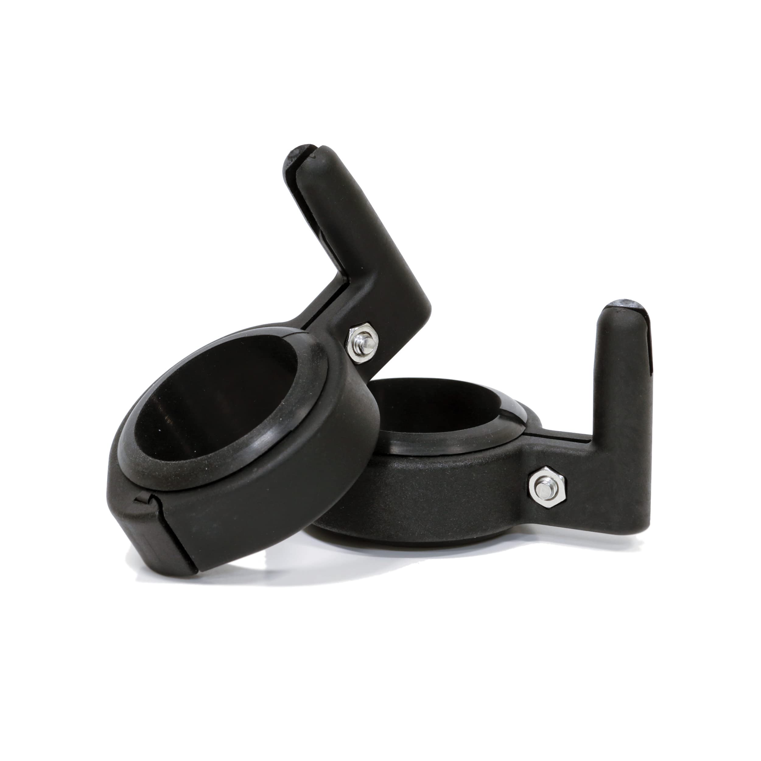 Tigress 88691 outrigger line holder on deck for quick line access.