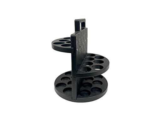 Tigress Deep Drop Bucket Lead Holder helps save deck space by centralized storage