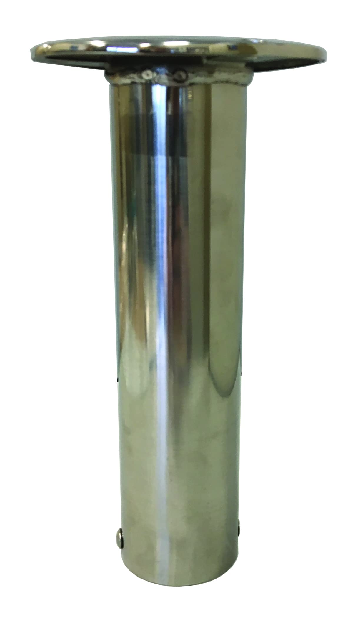 Tigress Economy rod holder supports bent butt tackle with rotation under side pressure.
