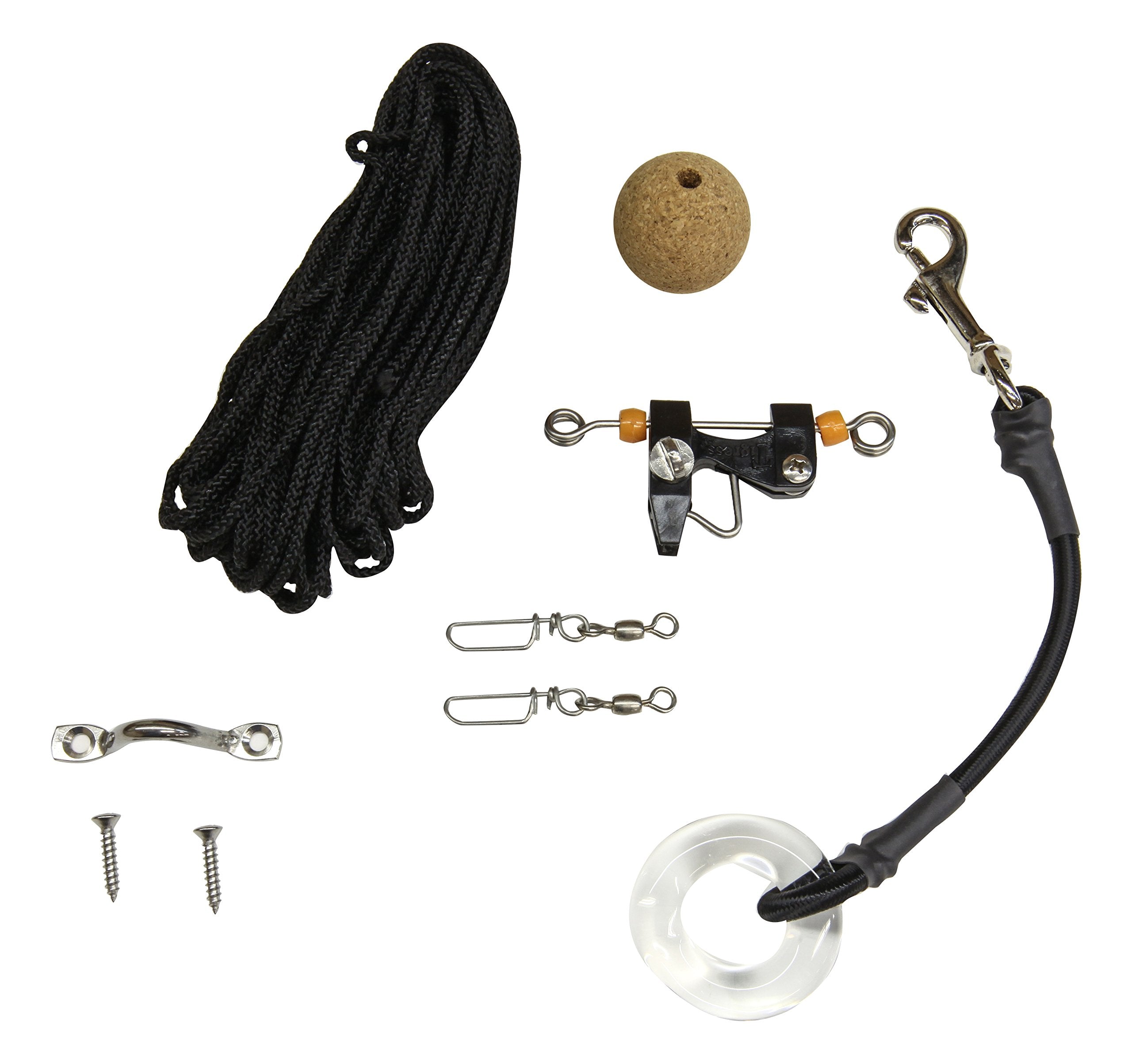 Tigress Pro Center Rigging Kit packaging with ready to use components for quick setup
