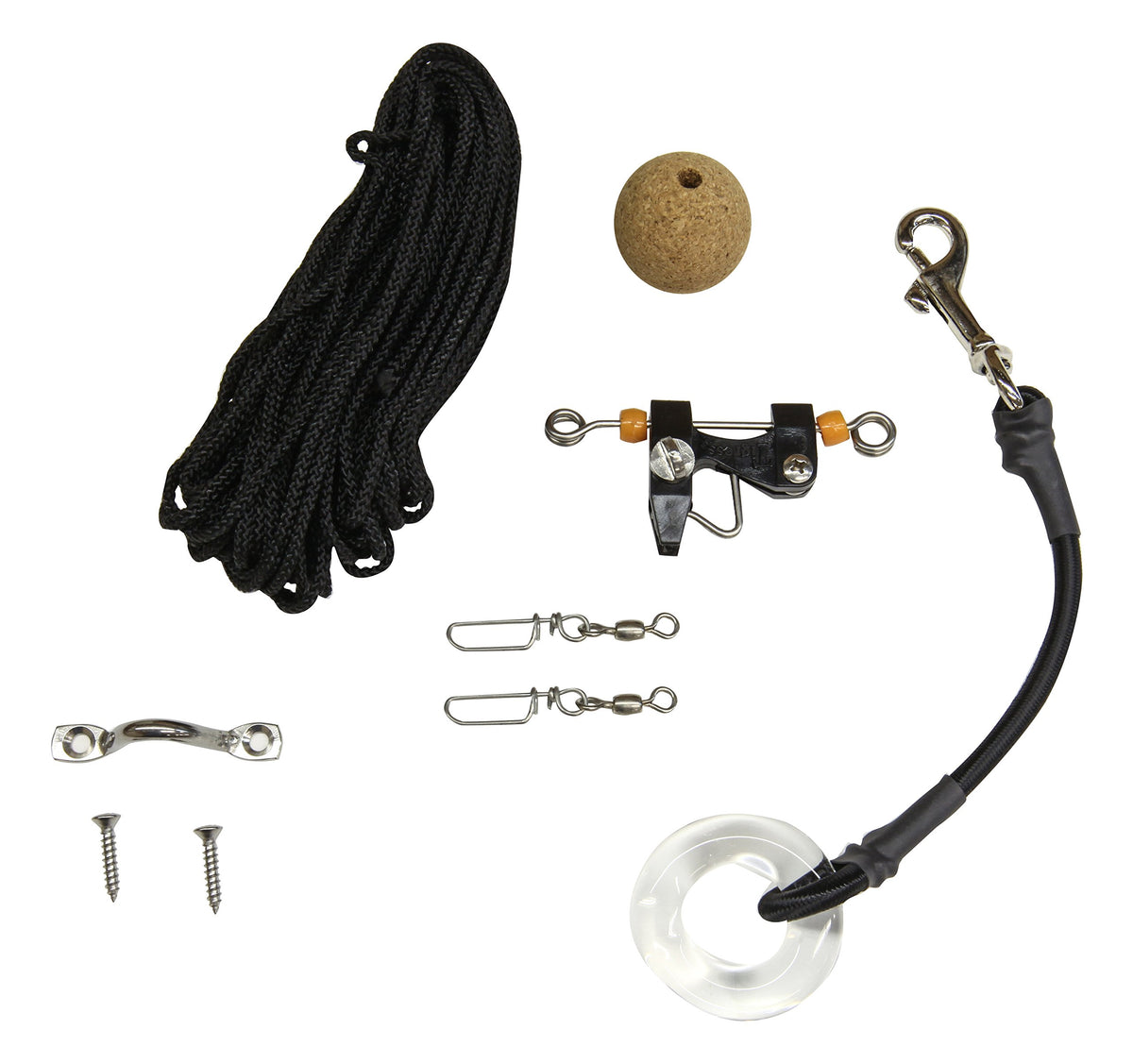Tigress Pro Center Rigging Kit packaging with ready to use components for quick setup