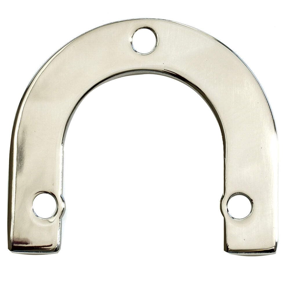 Tigress Round Head Rod Holder Backing Plate enables secure rod mounting on boats.