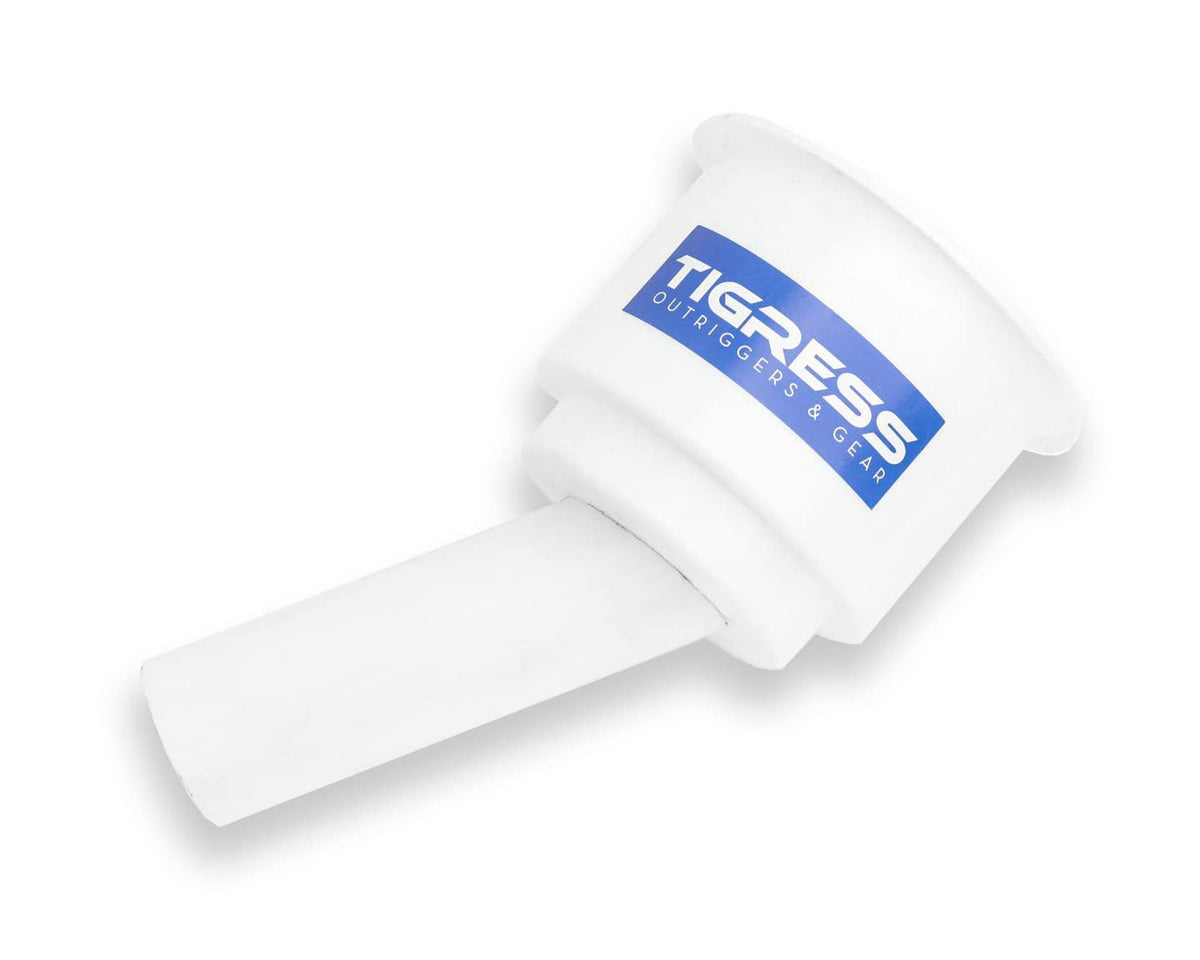 Tigress stainless steel boat cup holder rod-holder-fit offers secure drinks on rough waters