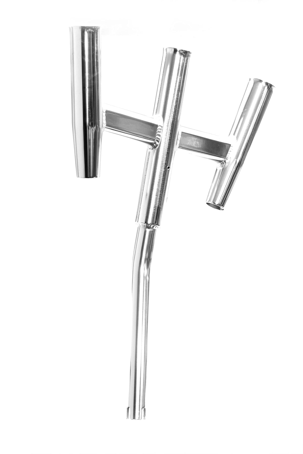 Tigress triple kite rod holder keeps three rods organized and accessible for big game surf fishing.